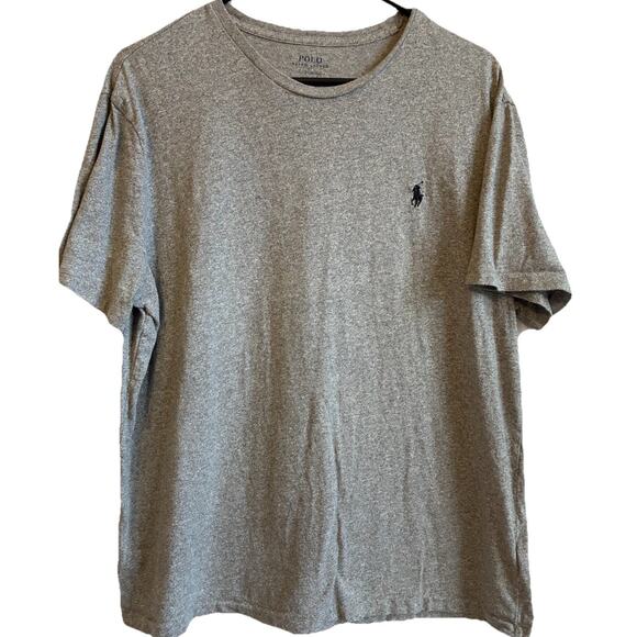 Polo Ralph Lauren Men's T-Shirt L Cotton Crewneck Pony Logo Preppy Casual Soft - Picture 1 of 10